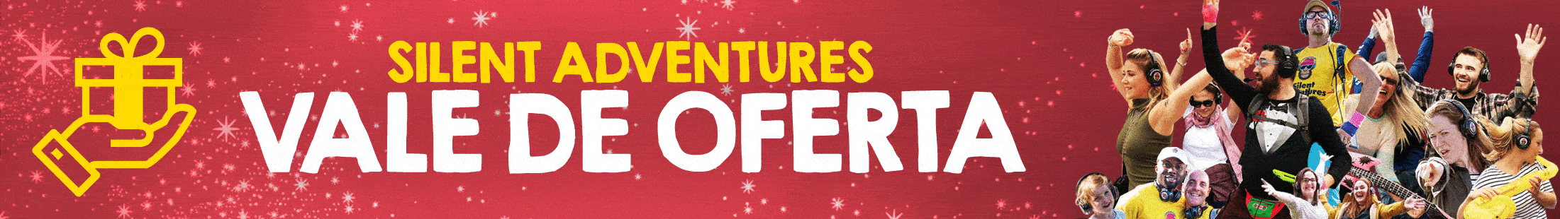 Silent Disco Tours Vale de Oferta